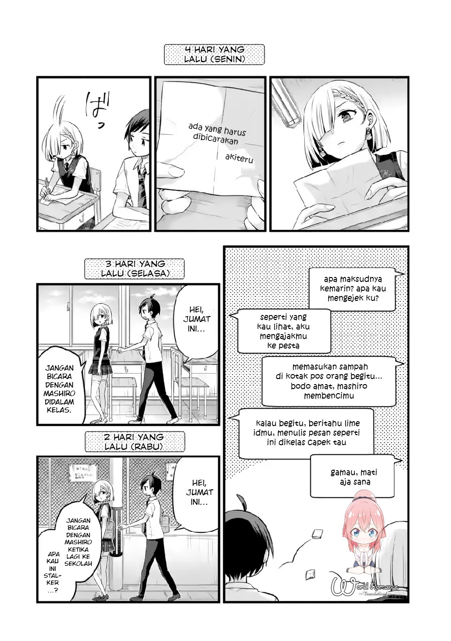 Tomodachi no Imouto ga Ore ni Dake Uzai Chapter 05 Bahasa Indonesia